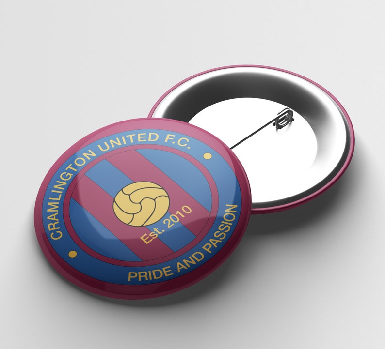 Design Your Own Button Badge Pin image 4