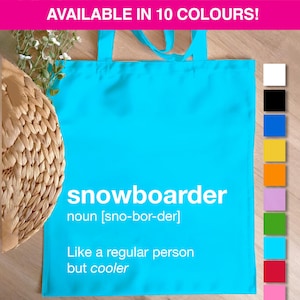 Snowboarder (Gender Neutral) Bag