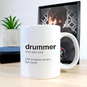 Drummer (Gender Neutral) Mug