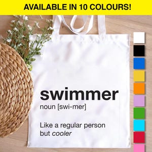 Swimmer (Gender Neutral) Bag