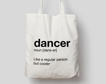 Dancer (Gender Neutral) Tasche