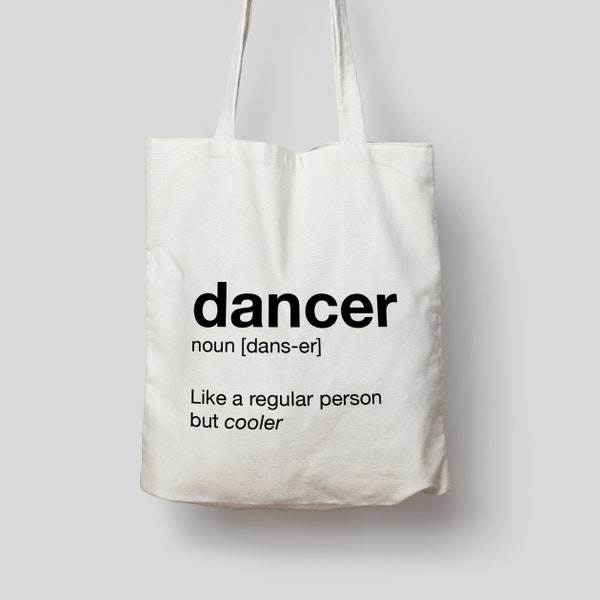 Dancer (Gender Neutral) Bag