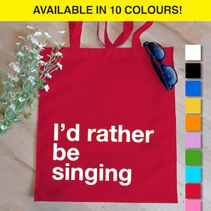 Preferiría estar cantando bolsa