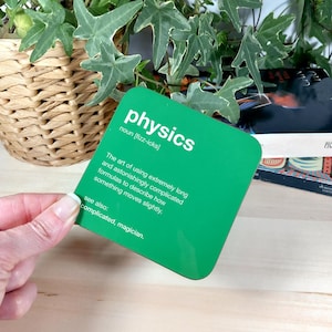 Physics Description Coaster