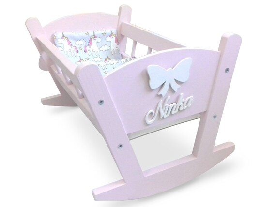 dolls rocking cradle