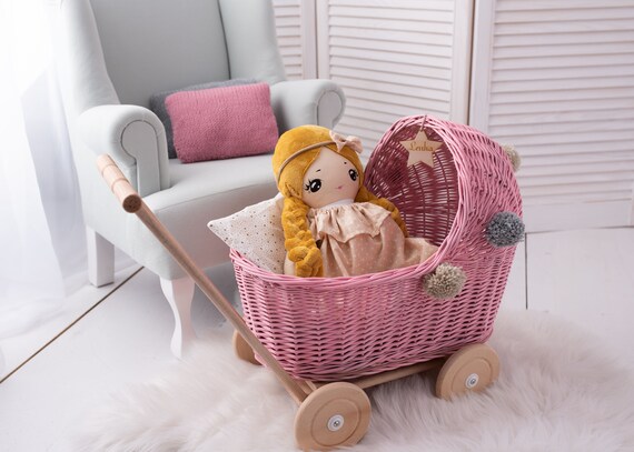 wicker prams for babies