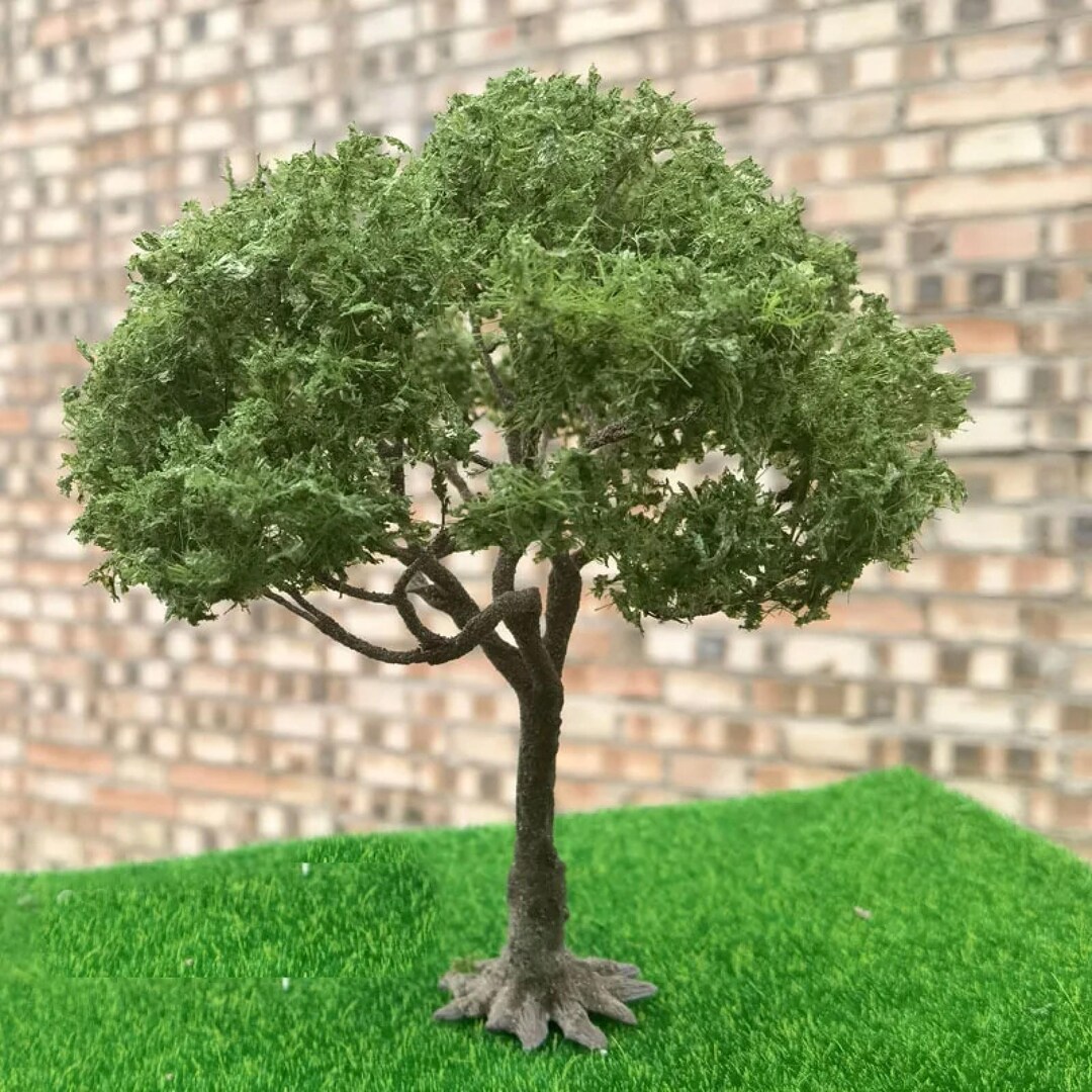 Miniature Wire Tree Model: Diorama, Train Railway Layout, Sand Table ...