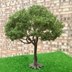 Miniature Wire Tree Model: Diorama, Train Railway Layout, Sand Table Scenery