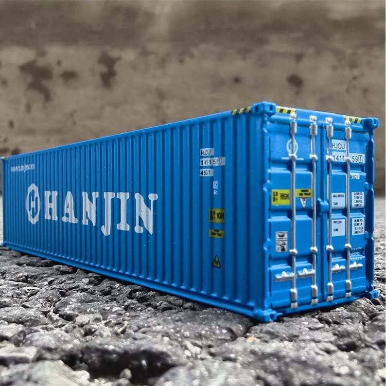 Shipping Container Train Model HO Scale 40ft Railway Shipping Container: Diorama Model Train Detail - Etsy