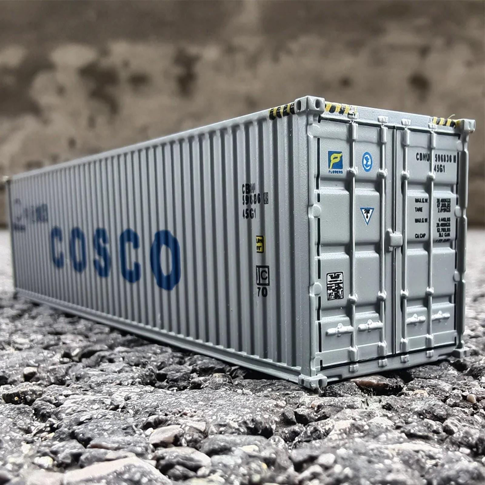 Shipping Container Scale Model HO Scale 40ft Railway Shipping Container: DIY Model Making Diorama - Etsy