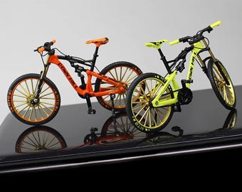 Mini Alloy Finger Mountain Bike – Diecast Racing Bicycle Toy