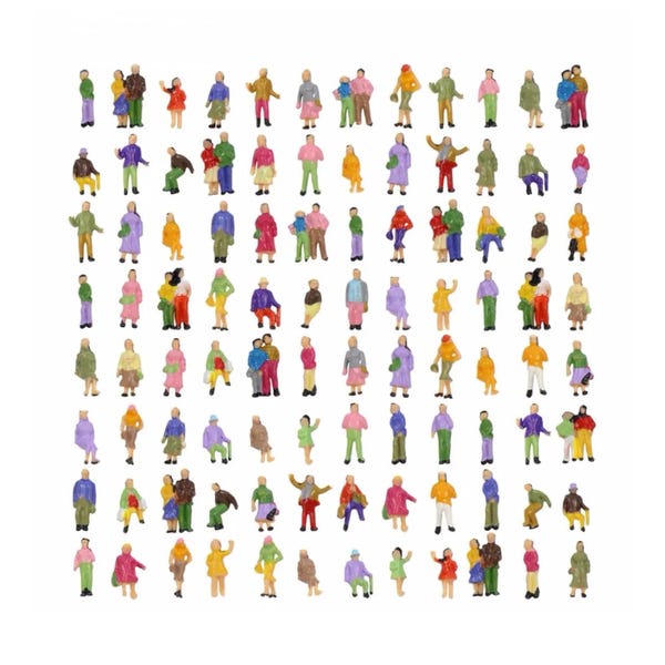 100 N Models - Etsy