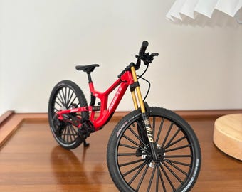 Mini Alloy Diecast Mountain Bicycle | Metal Finger Bike | Miniature Racing Toy for Boys