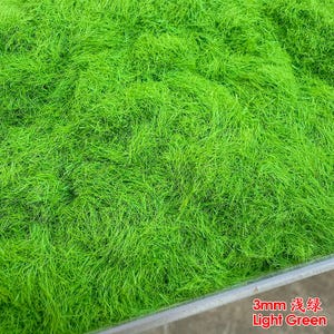 3mm Static Grass Powder: Diorama, Model Railway & Wargame Scenery