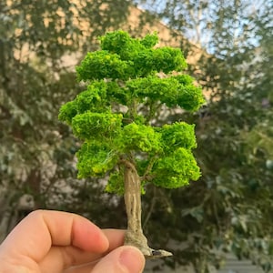 Grüner Modellbaum: G H O N Miniatur Zug, Militär-Diorama