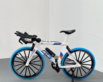 1:8 Mini Alloy Bike | Finger Racing Mountain Bicycle Toy for Boys