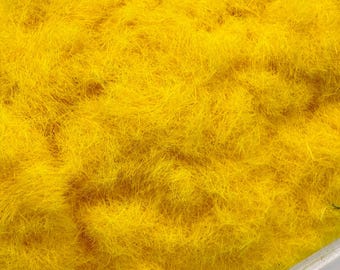 3mm Static Grass Powder: Army Green, Yellow, Winter Diorama Scenery