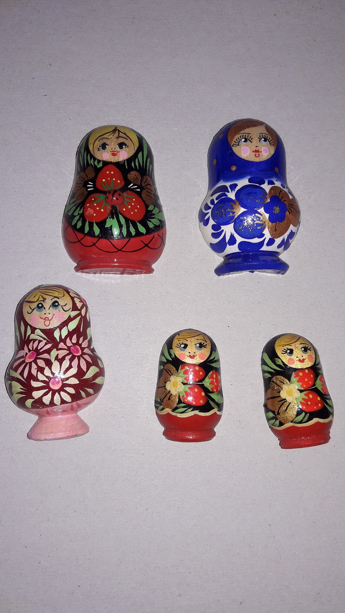 Fridge 5 Russian Matryoshka Fridge Russian Etsy