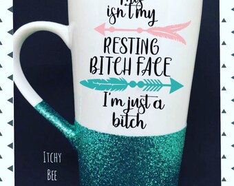 Resting Bitch Face Mug