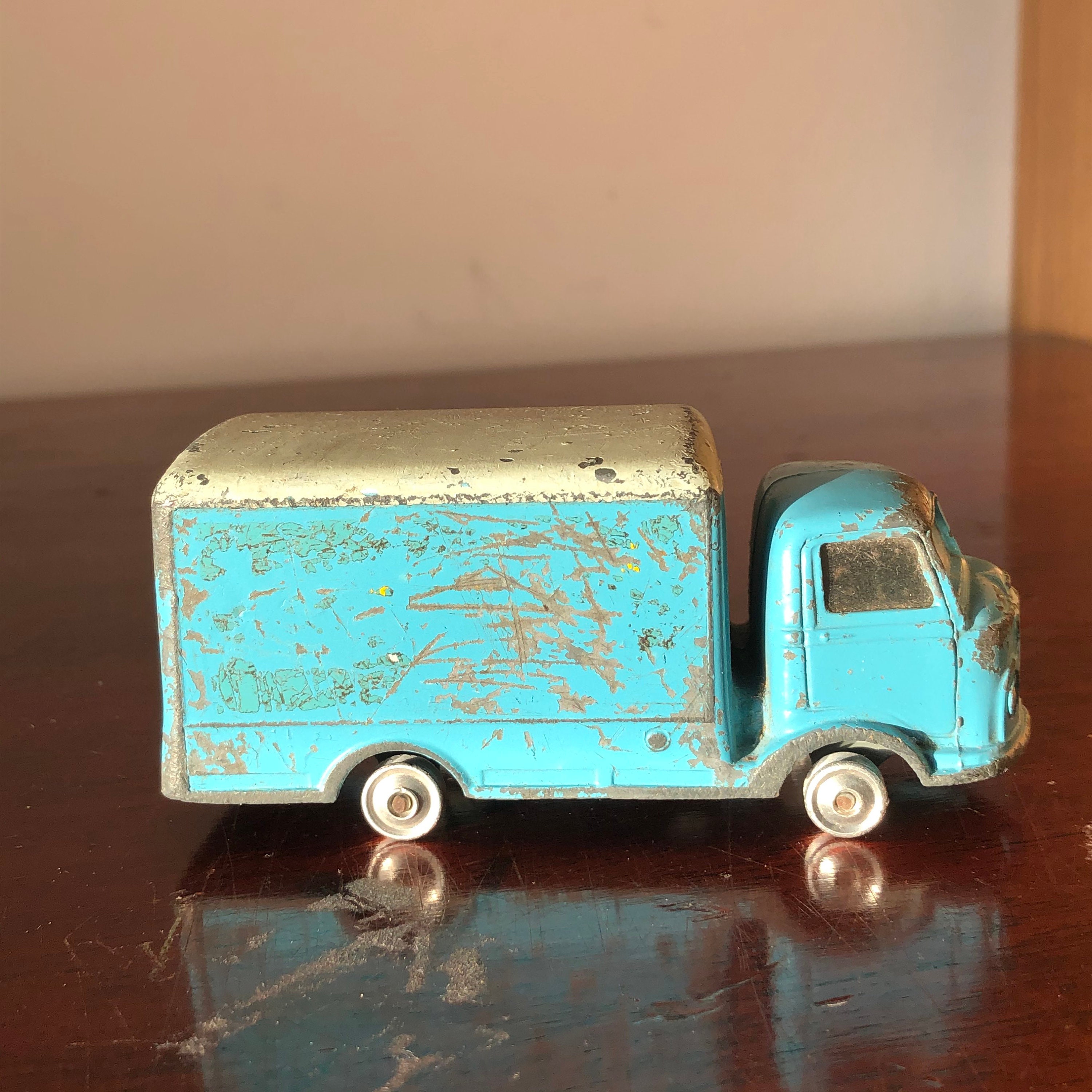 Carrier Bantam Truck With Opening Yellow Door 1950s Etsy Canada