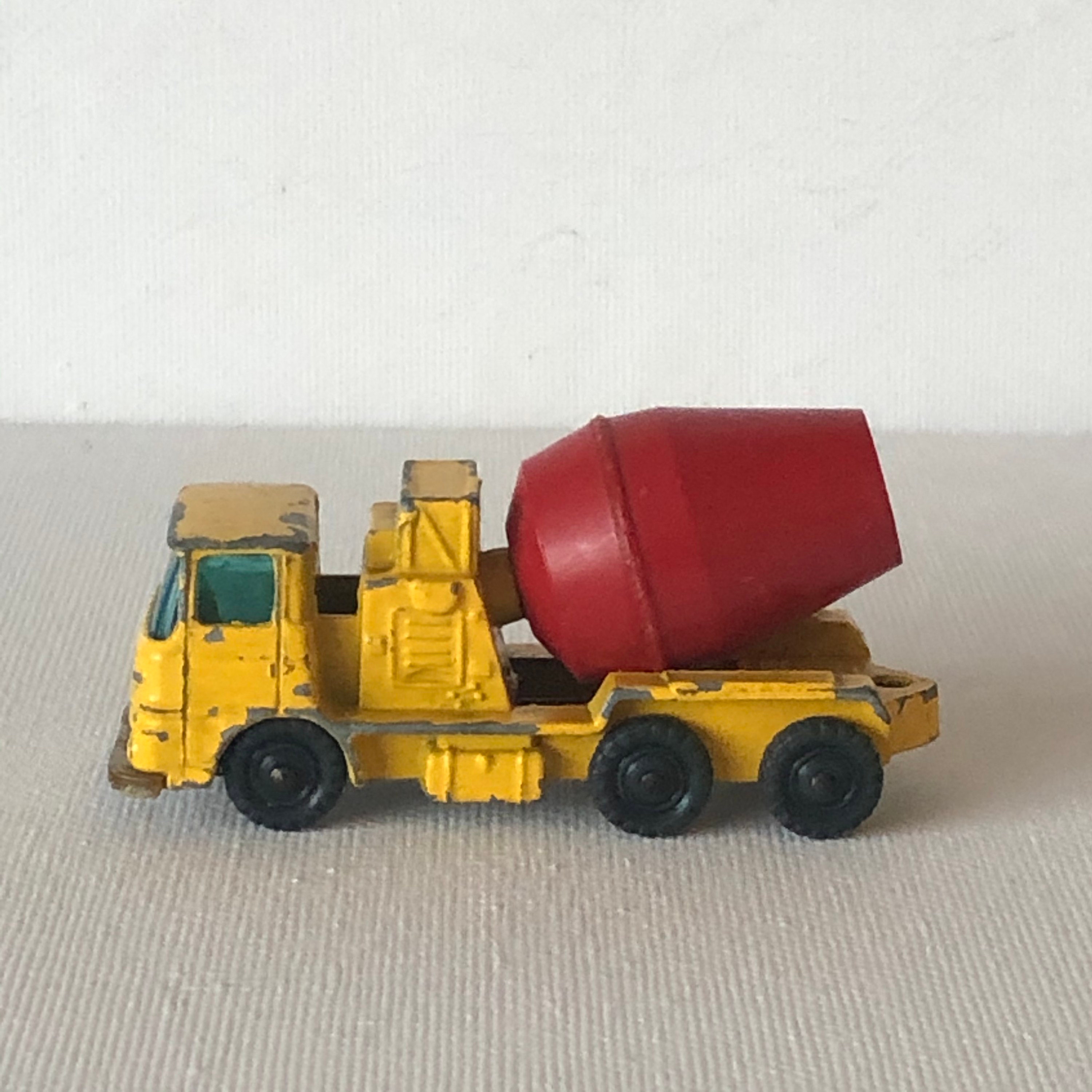 Vintage Husky Cement Mixer Truck Made in England Rare Etsy UK
