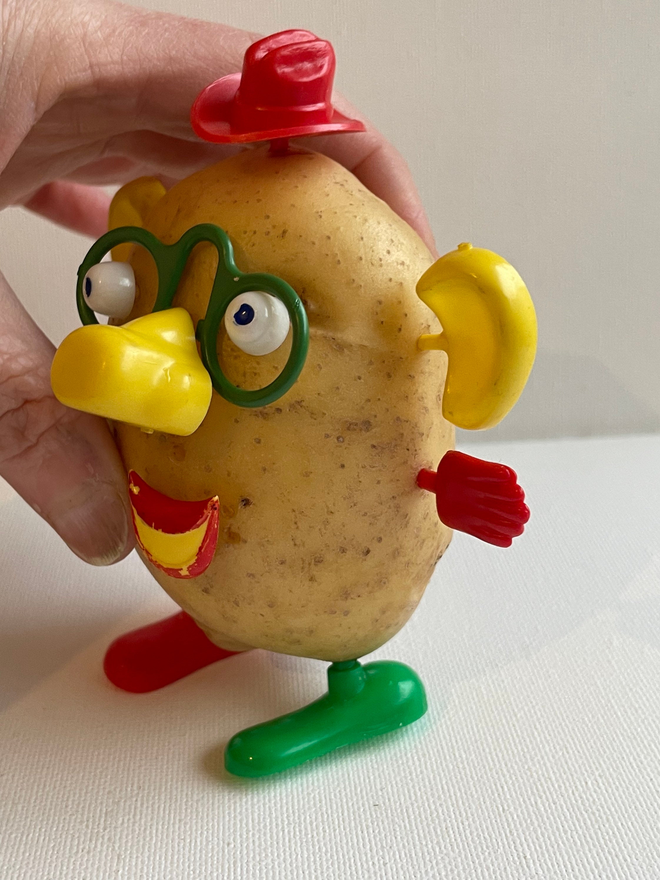 Original 1952 Mr Potato Head Accessories Plus More Antique Etsy