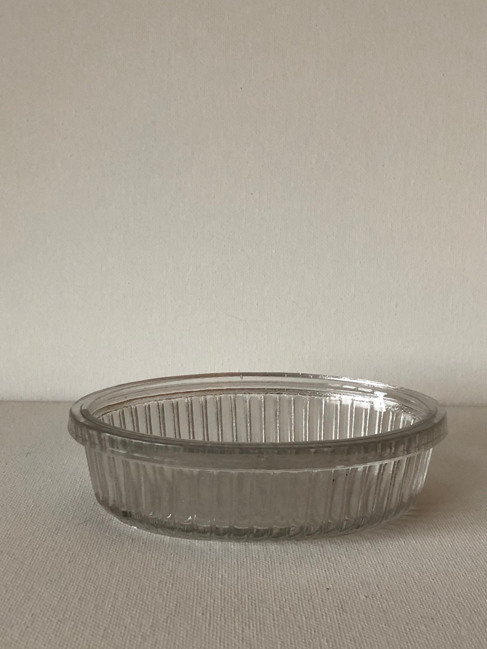 Vintage Sardines glass dish Sardines A L Huile Lorien France Etsy