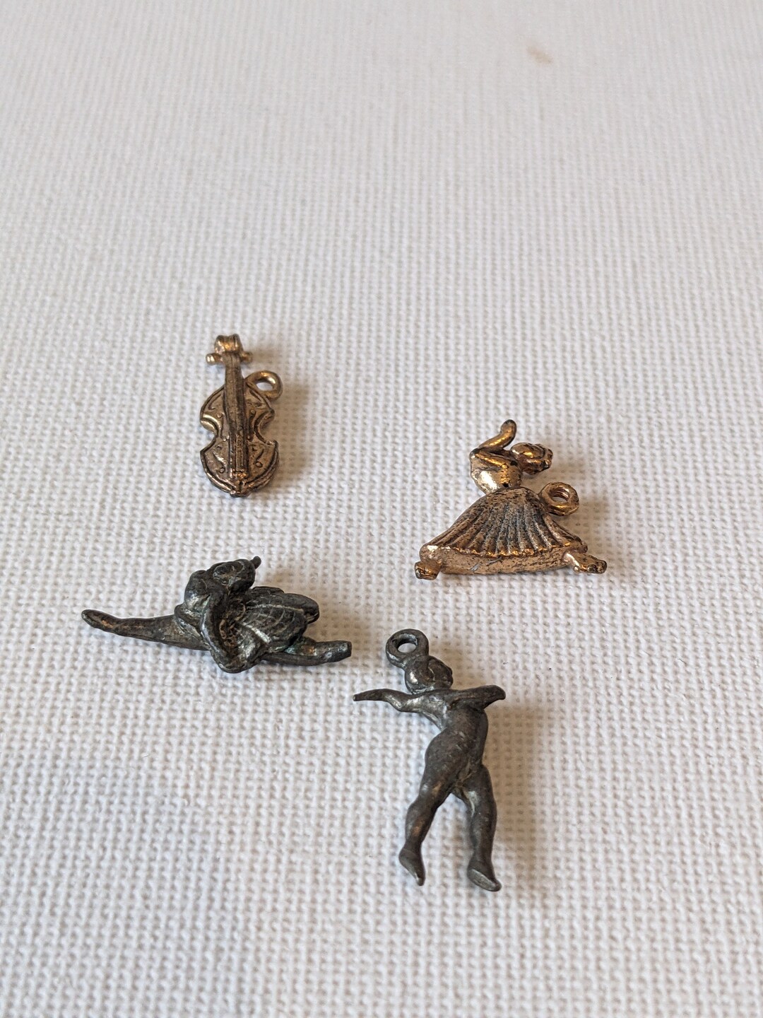 Vintage Rare Cracker Jack Toys Metal Prizes Metal Charms Charm Etsy
