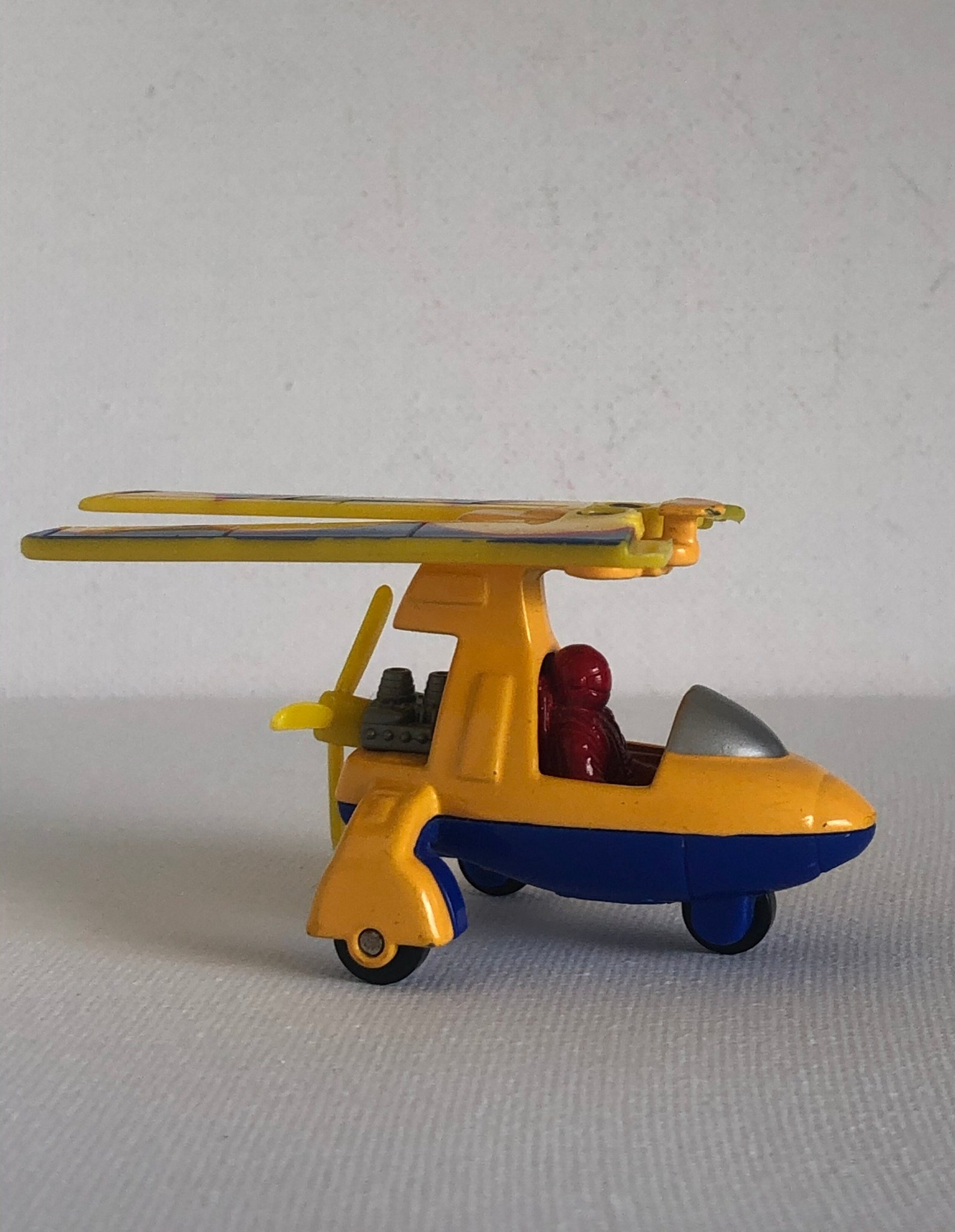1998 Matchbox Aero Junior Aeroplane With Folding in Wings Bi Etsy