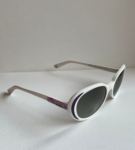 Vintage Sunglasses 1990s Retro POP Blue Blocker UV500 Summer Shades NEW Brown 