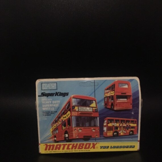 matchbox silver jubilee bus
