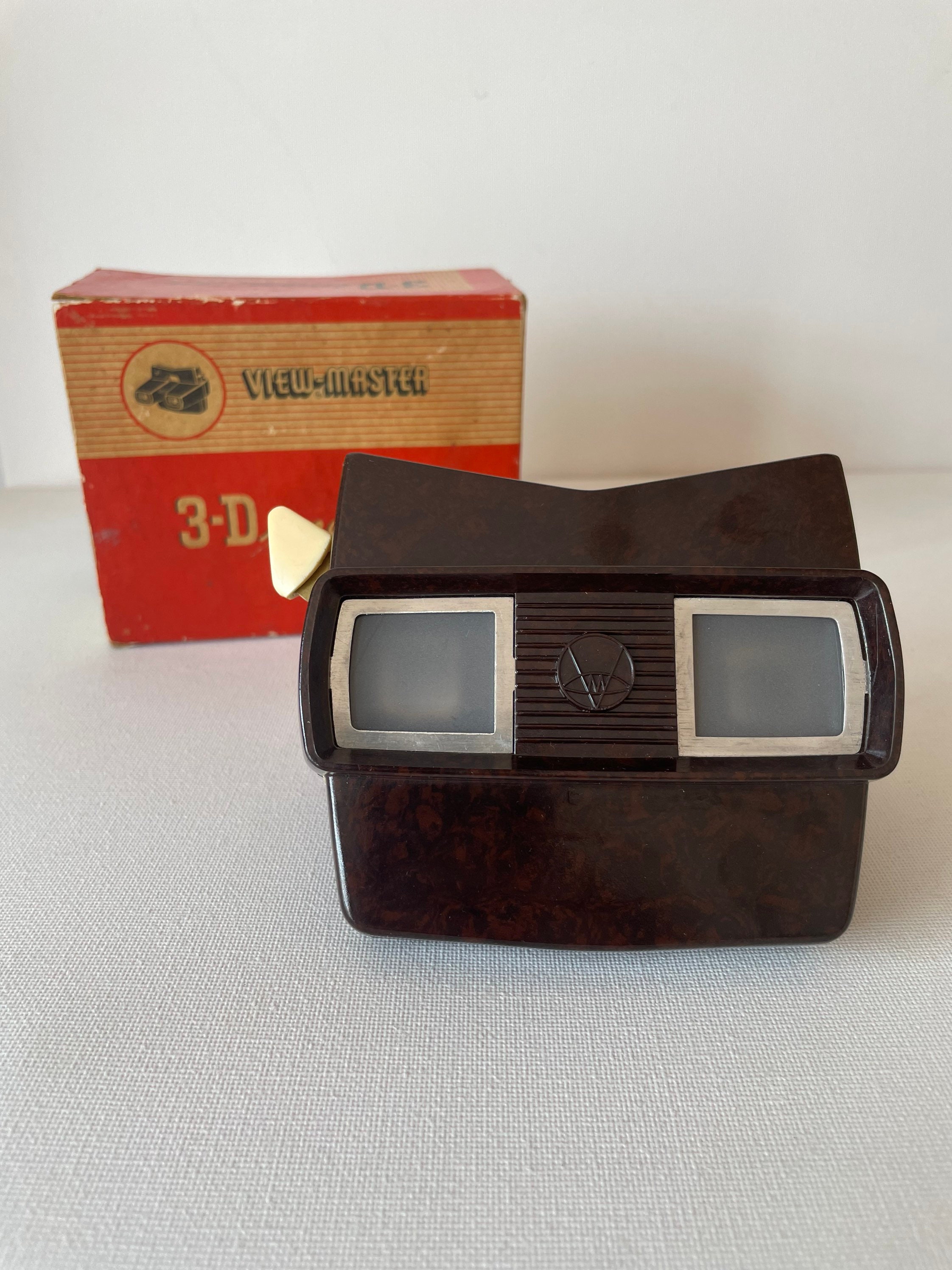 Old Time Cars in 3D - 3 ViewMaster Reels [Toy], Viewfinders