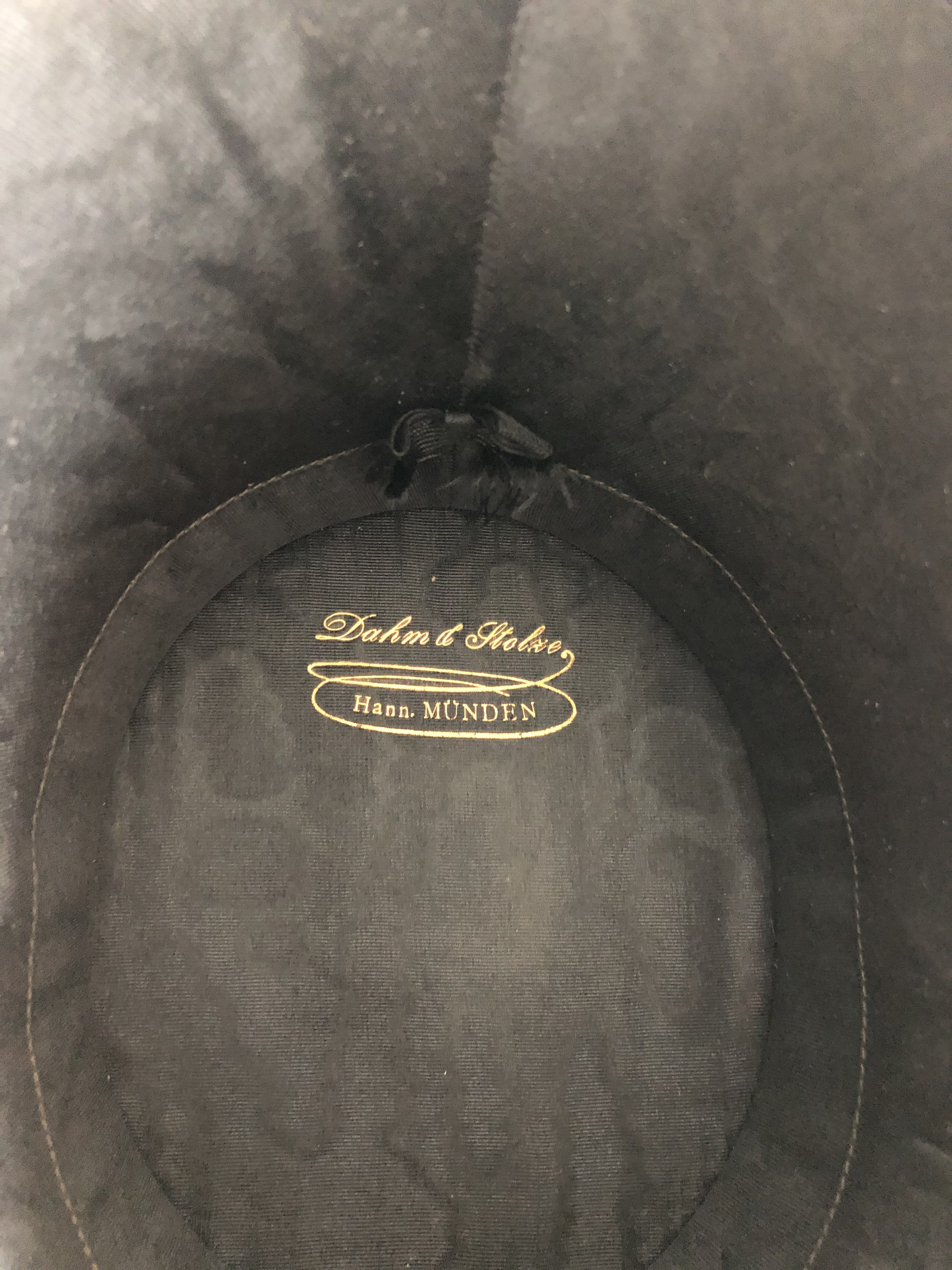 Antike zusammenklappbare Hut Seide mit original Box deutsche | Etsy