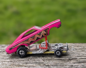 1970s Vintage Matchbox Speed Kings K-22 Dodge Dragster. Toy