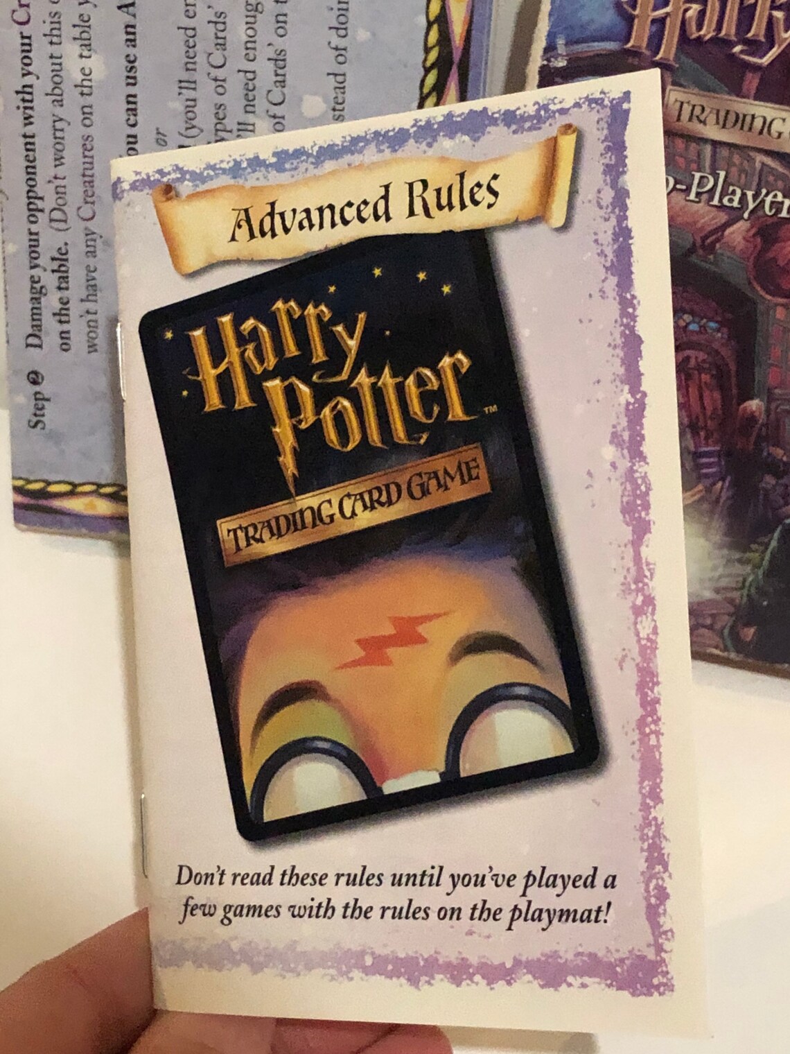 2001 Harry Potter Trading Card Game in scatola originale due Etsy