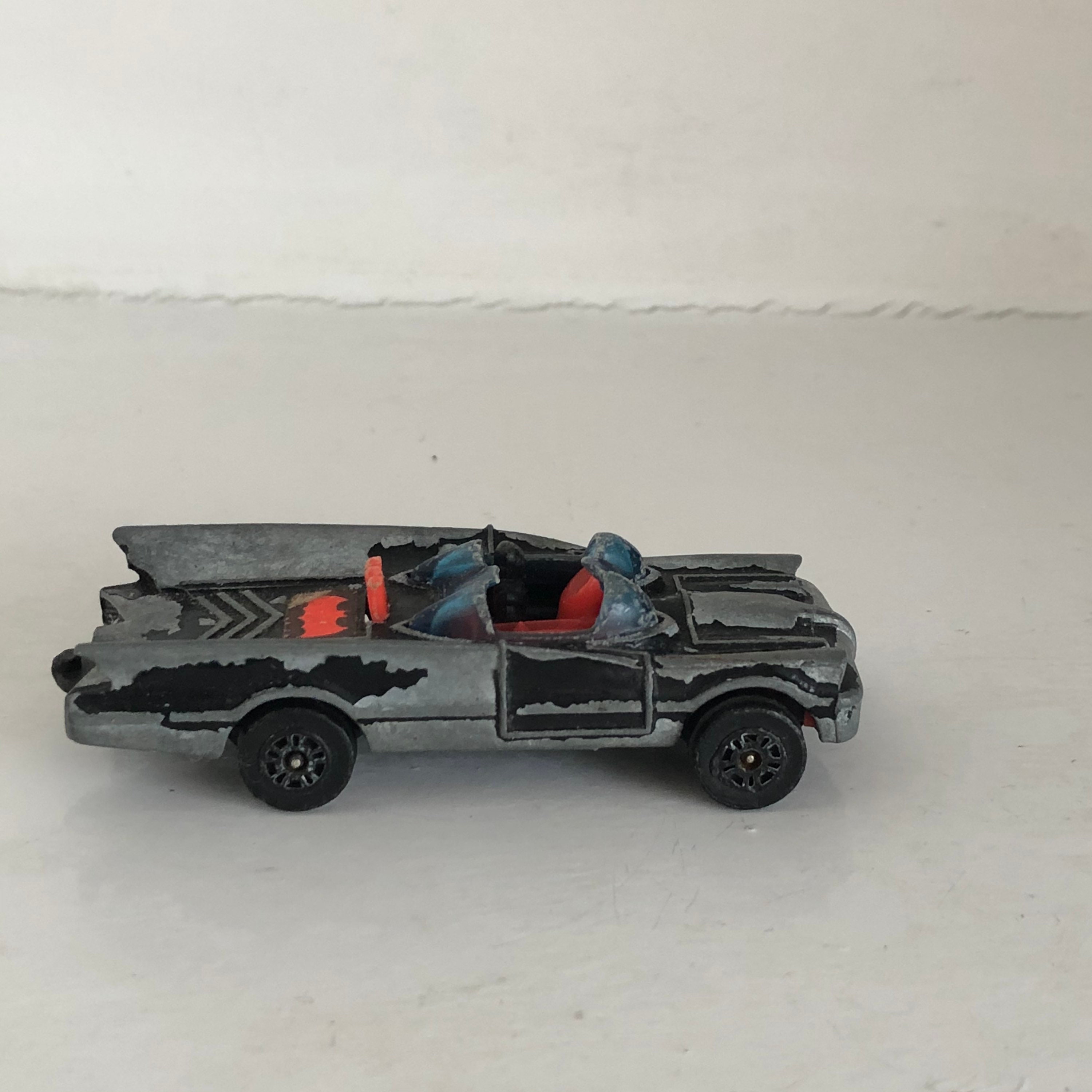 1976 Toys Batmobile Auto Guss MetallSpielzeug DC Comics Etsy