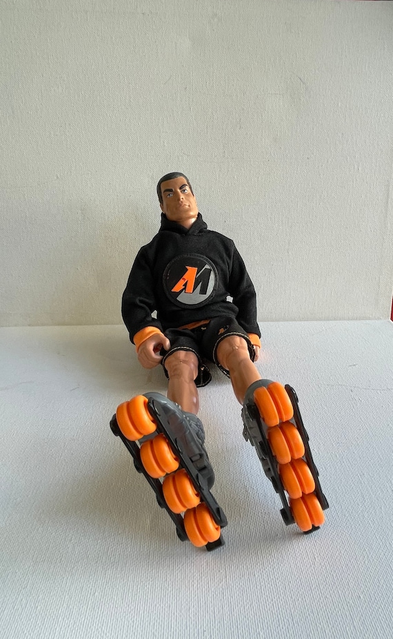1994 Hasbro Action Man Fully Pose Able Figure Toy Doll With Etsy UK