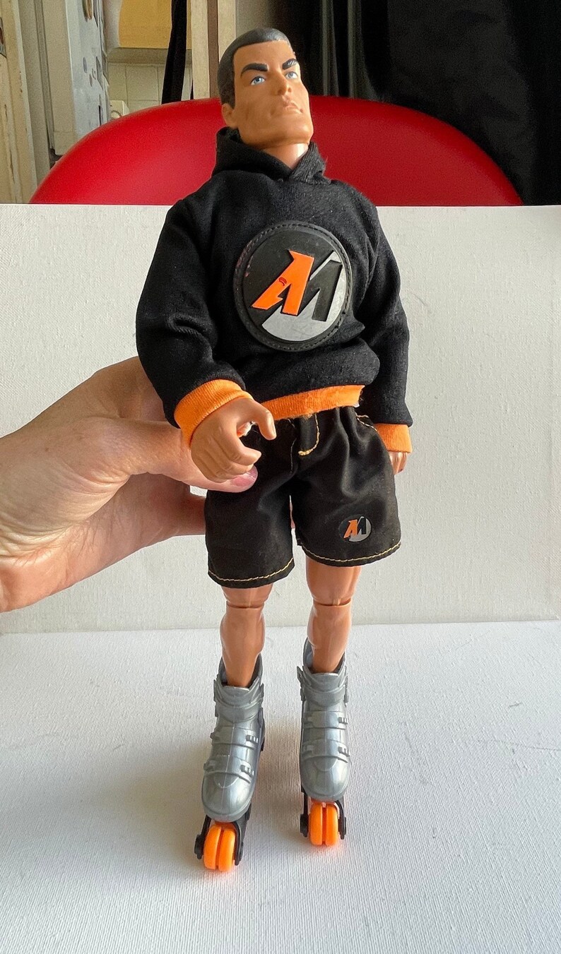 1994 Hasbro Action Man Fully Pose Able Figure Toy Doll With Etsy