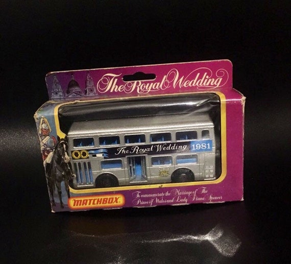 matchbox royal wedding bus 1981