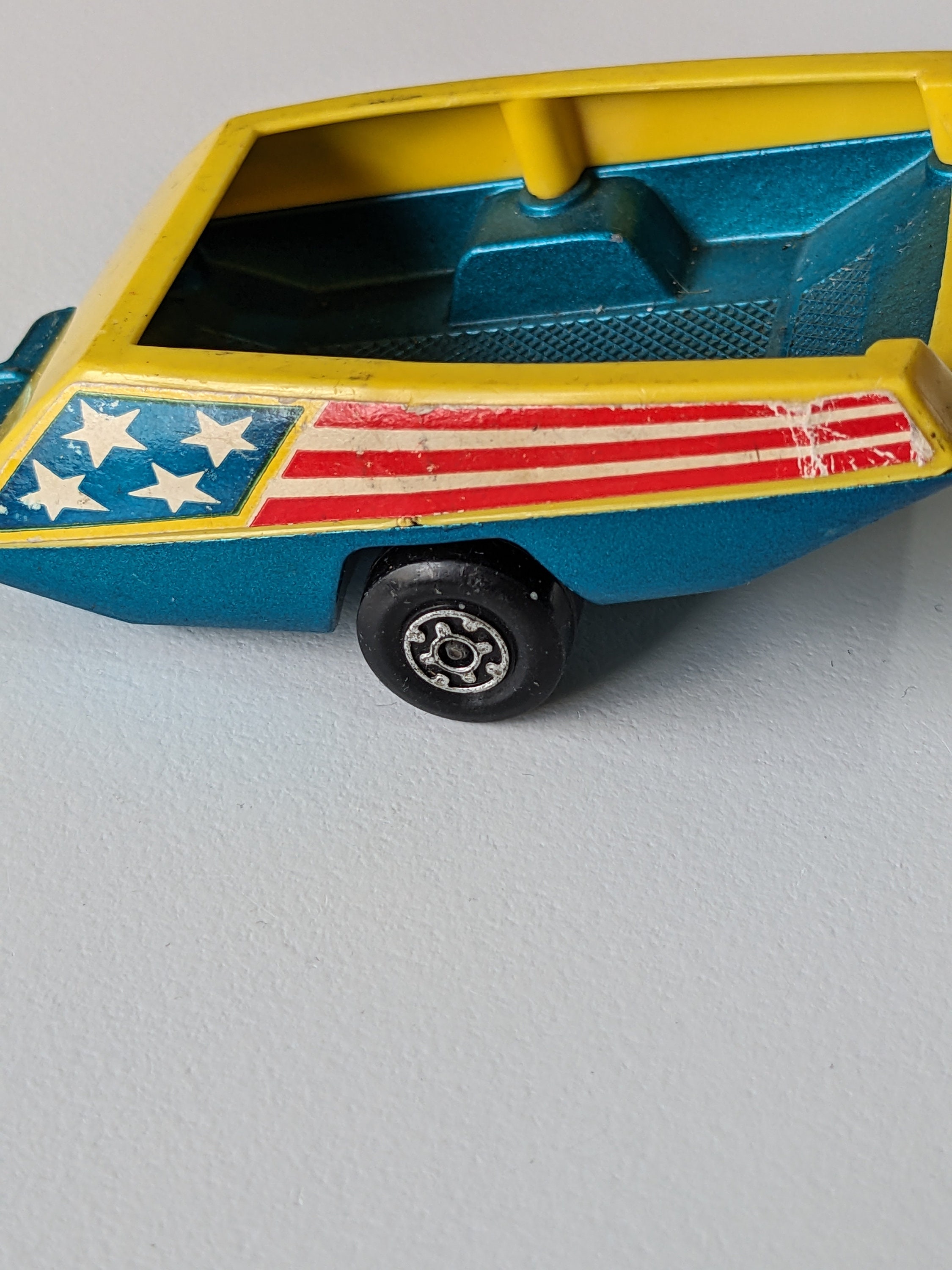 1973 Matchbox Super Kings K3 Tractor Trailer Amazing Colour