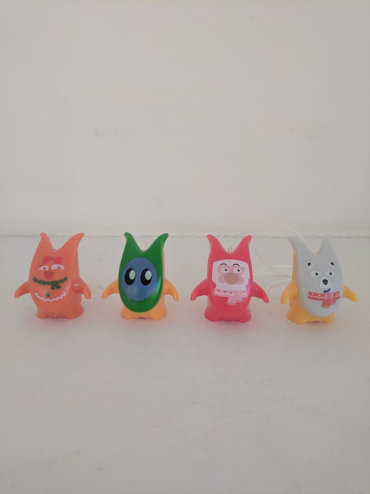 little plastic monster toys