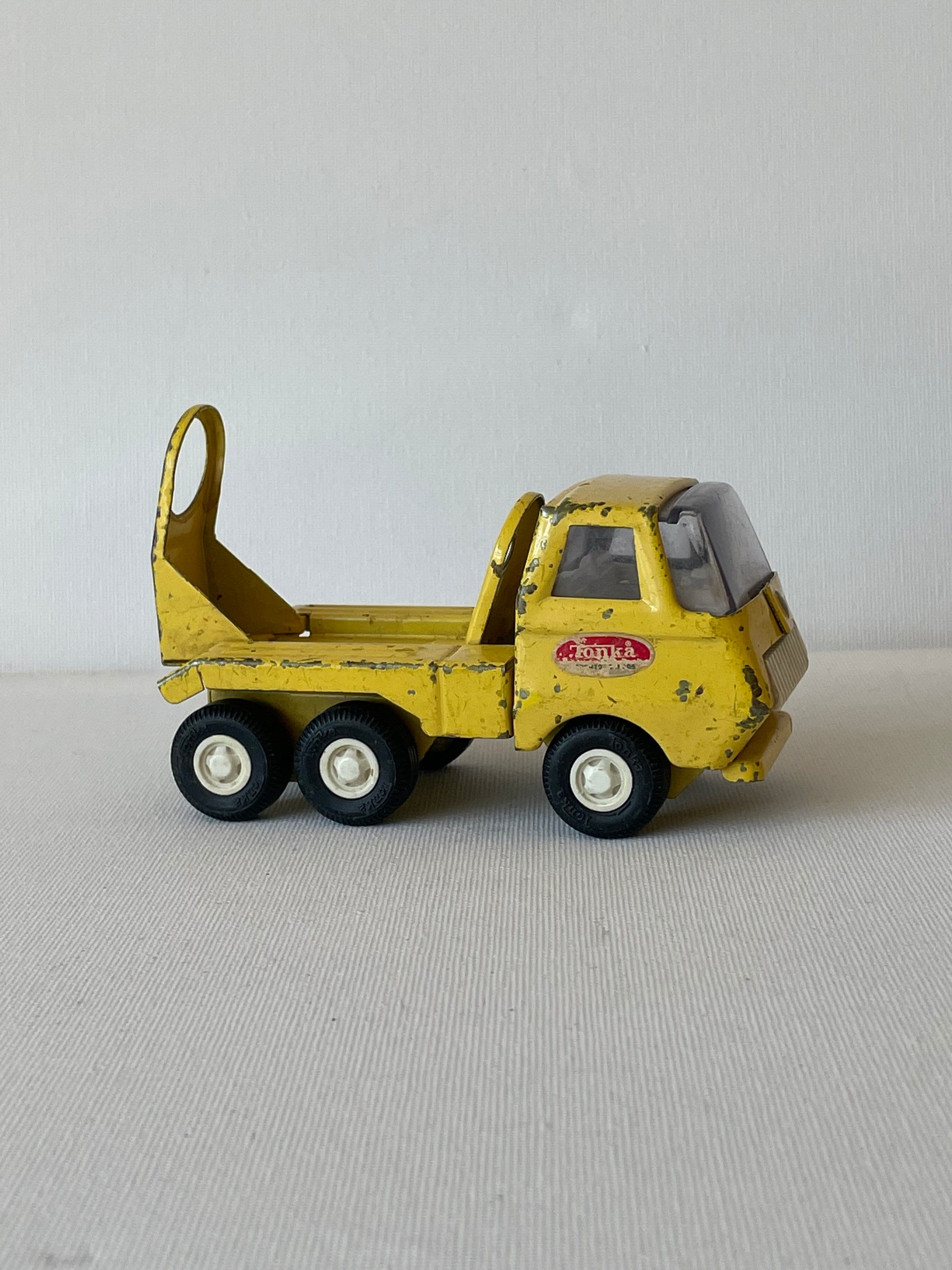 Antique Tonka métal camion jaune dump style camion vintage - Etsy Canada