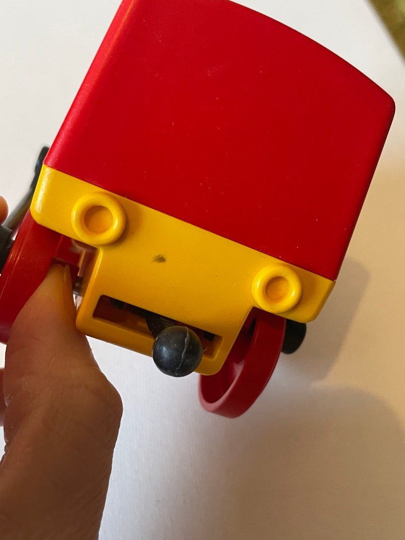 1990 Geobra Playmobil Train Vintage Wagon Toy Plastic Toy Etsy