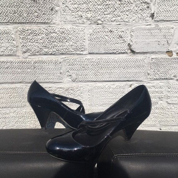 Carvela Brazilian Kitten heels midnight 