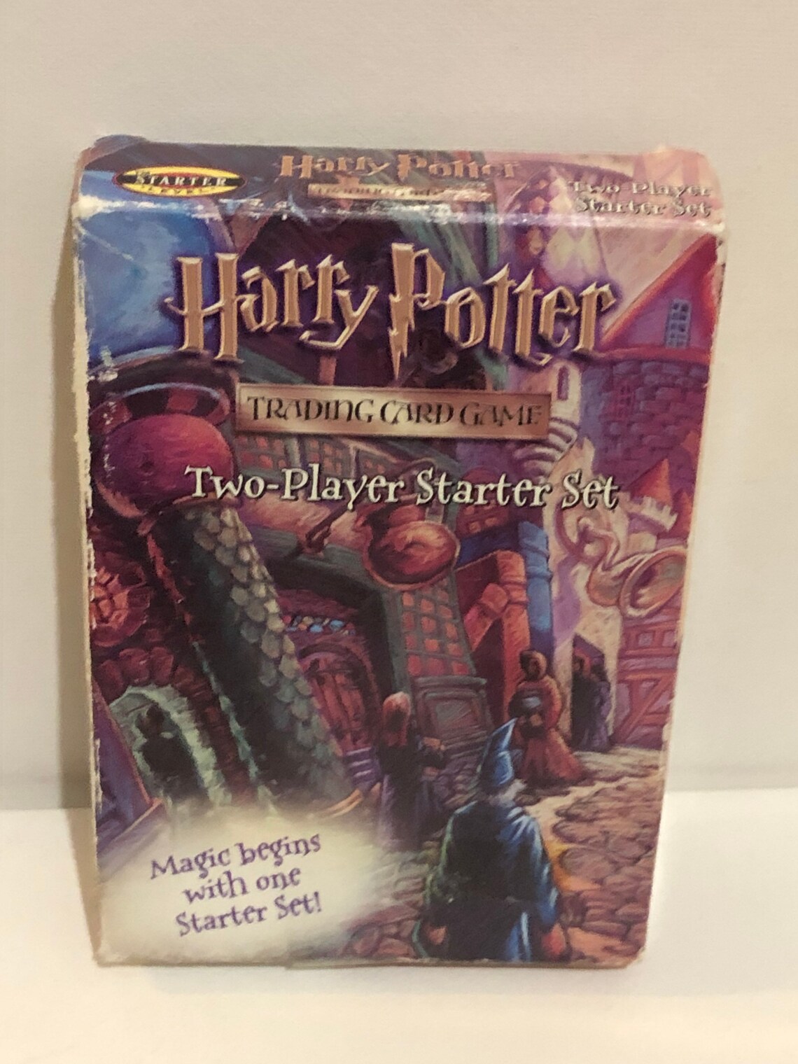 2001 Harry Potter Trading Card Game in scatola originale due Etsy