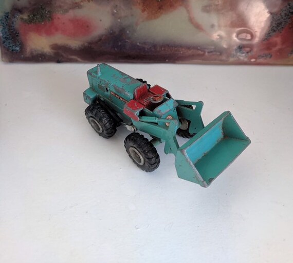 aveling barford tractor shovel lesney