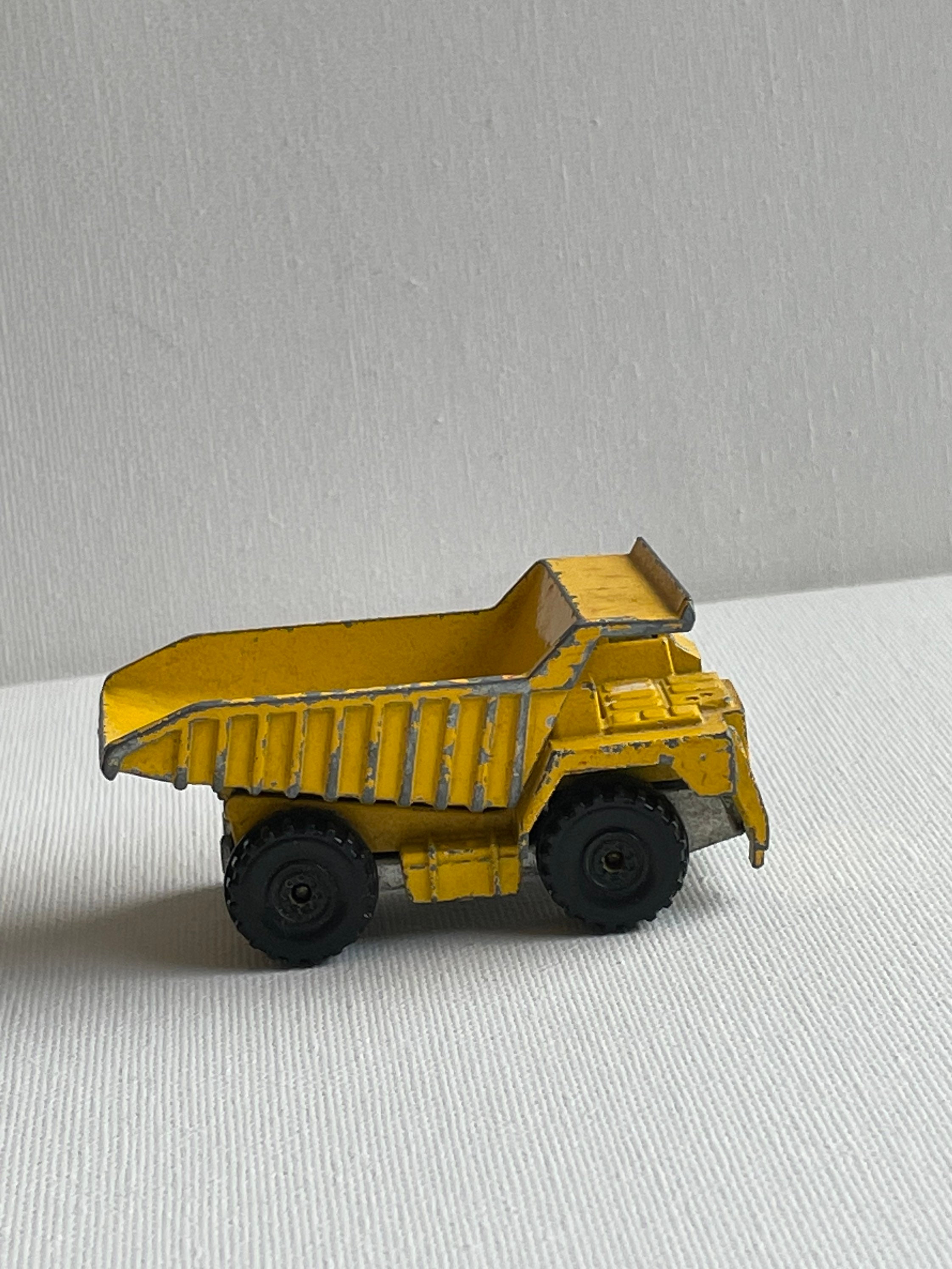 Vintage Hotwheels 1979 Dump Truck Yellow Die Cast Super Rare Etsy