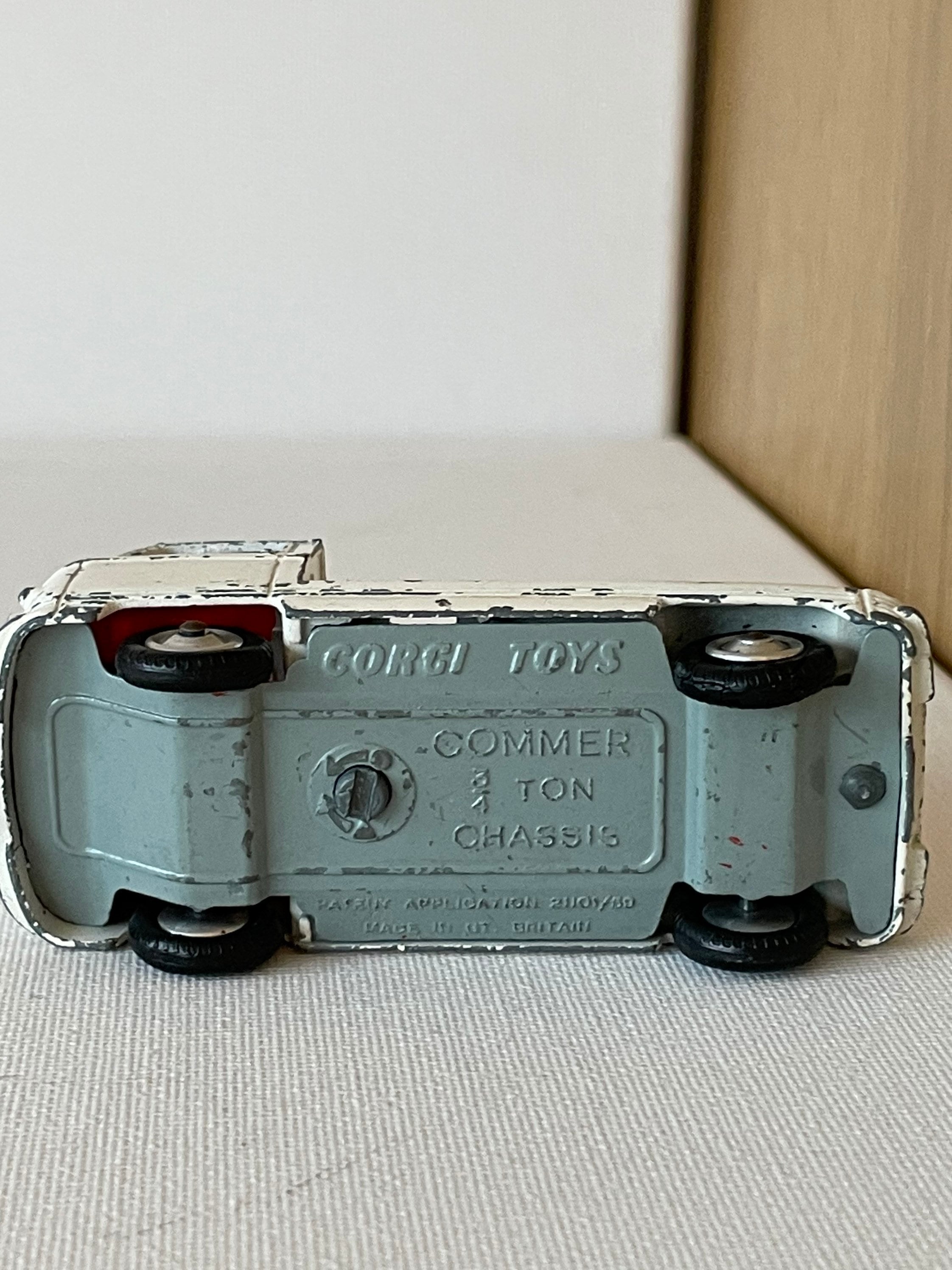 vintage CORGI: commer 3/4 ton chassis | eBay