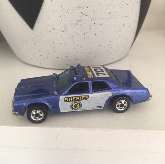 1977 hot wheels sheriff car