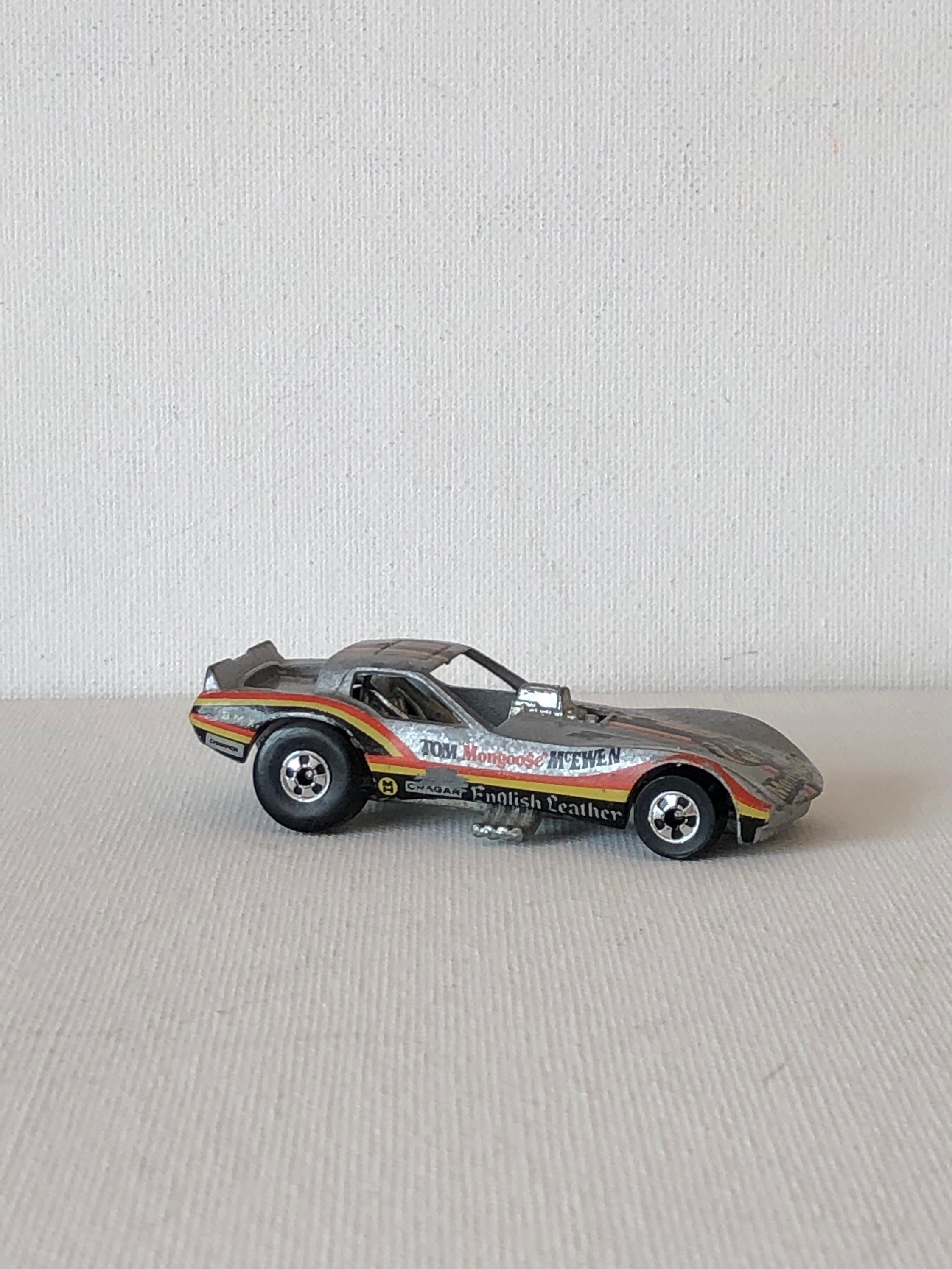 SALE 1977 Hotwheels Mongoose Car Tom the Mongoose Drag SALE 1977 Hotwheels Mongoose Car Tom the Mongoose Drag